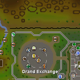 OS Runescape Interactive Map